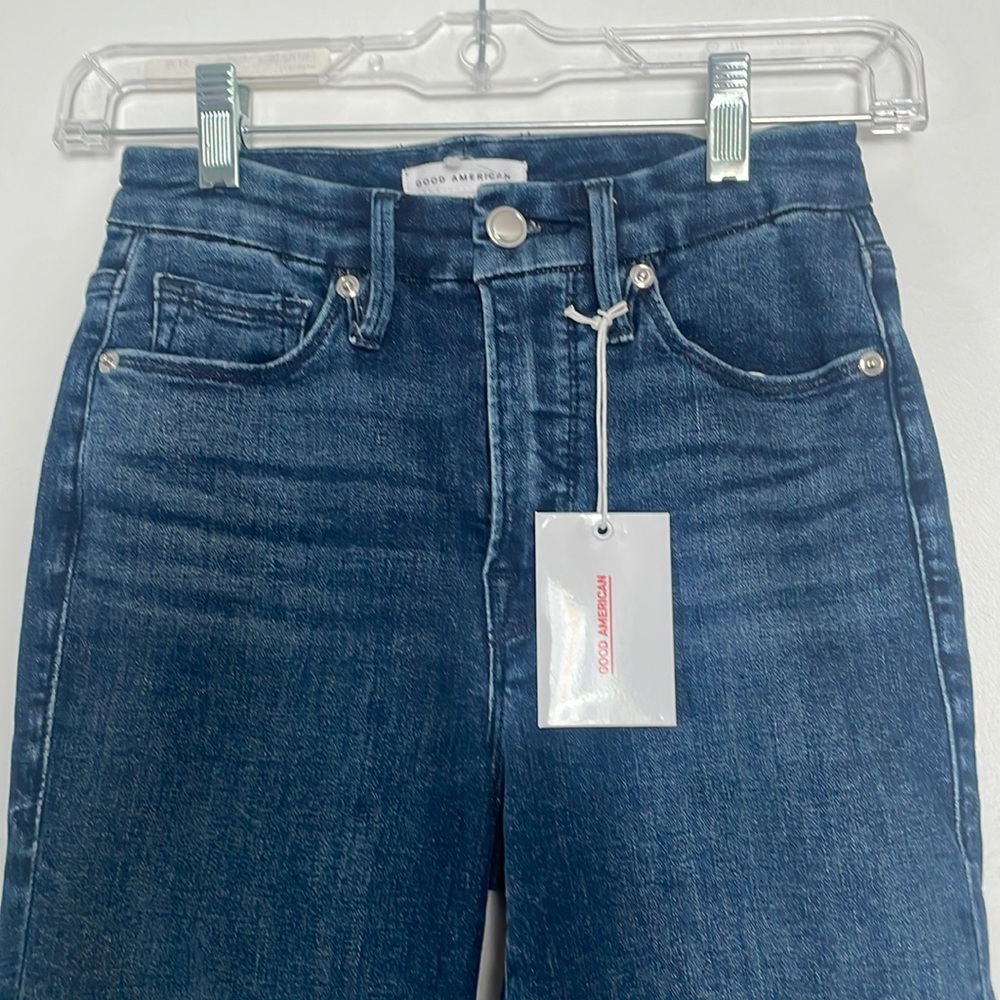 Good American skinny jeans